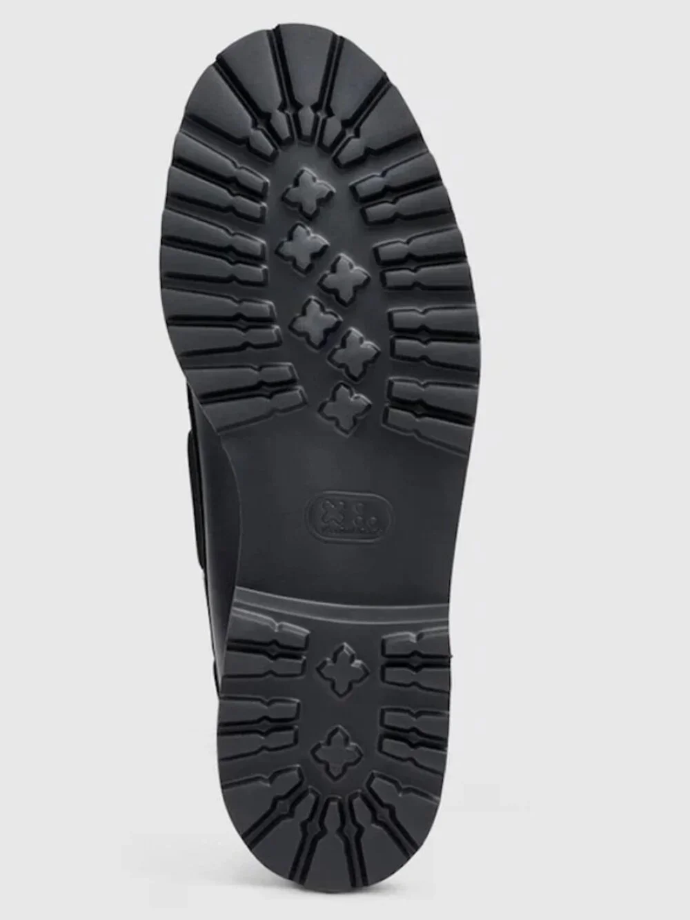 G.H. Bass x Corridor Hampton Black Boat Shoes in Size 10